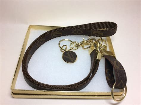 louis vuitton wallet lanyard|authentic louis vuitton keychain.